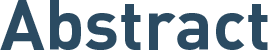 Abstract