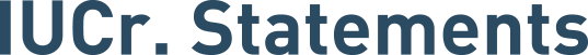 IUCr. Statements